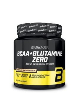 BCAA + Glutamine Zero (480g)