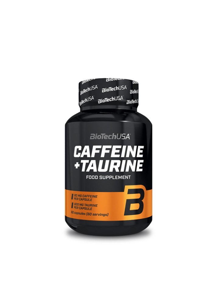 Caffeine & Taurine (60 caps)