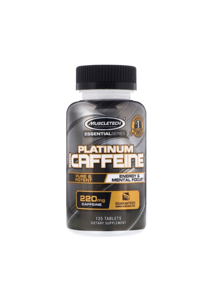 Platinum 100% Caffeine (125 tabs)