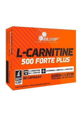 L-Carnitine 500 Forte Plus (60 caps)