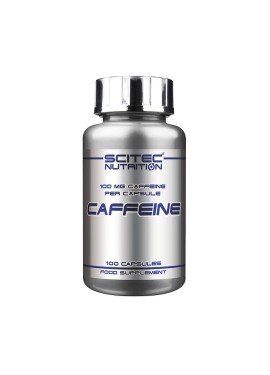 Caffeine, 100mg (100 caps)